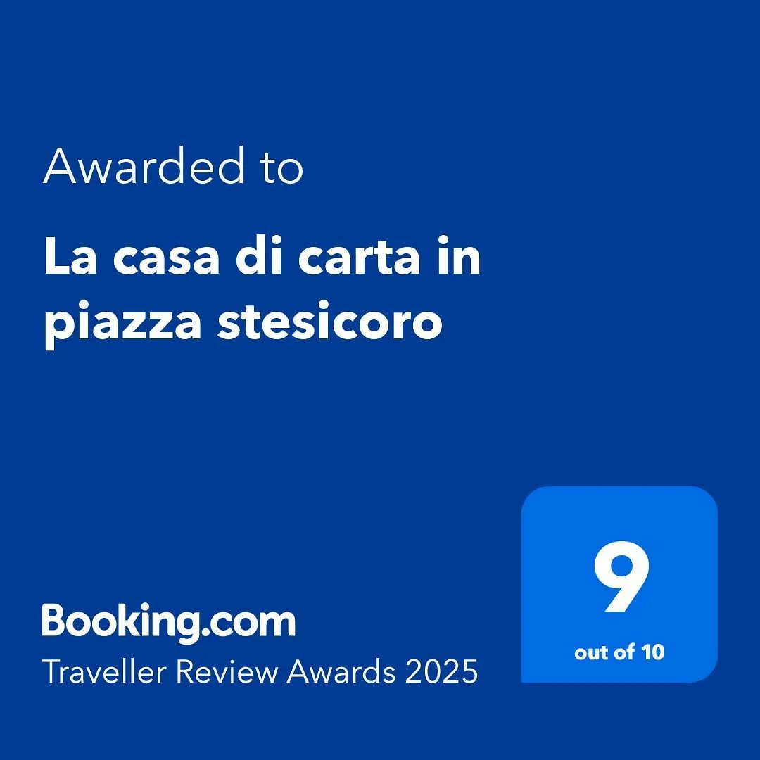 Apartamento La Casa Di Carta In Piazza Stesicoro CTA